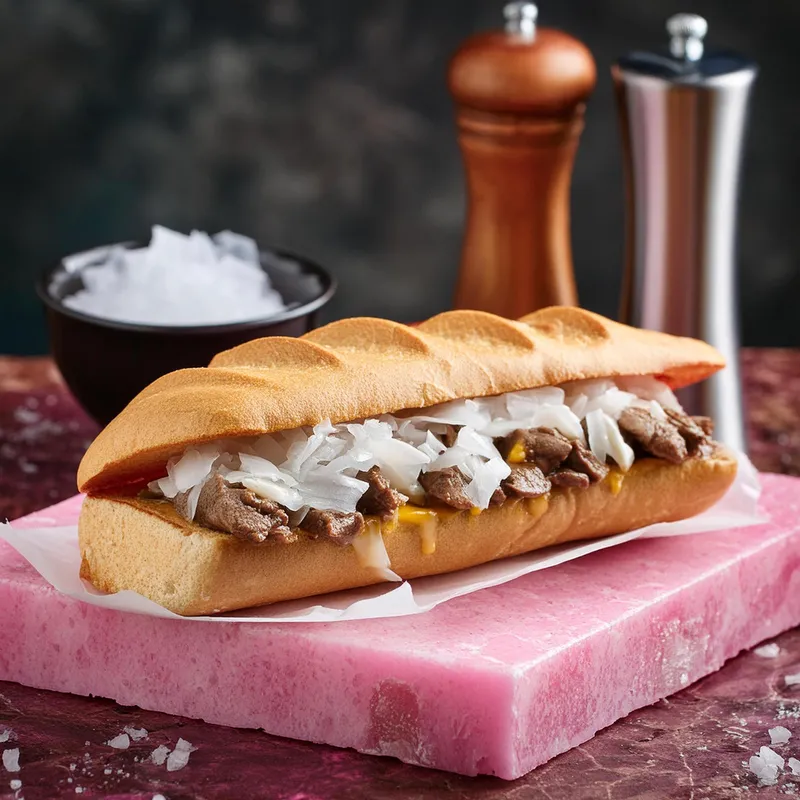 Salt Block Cheesesteak image